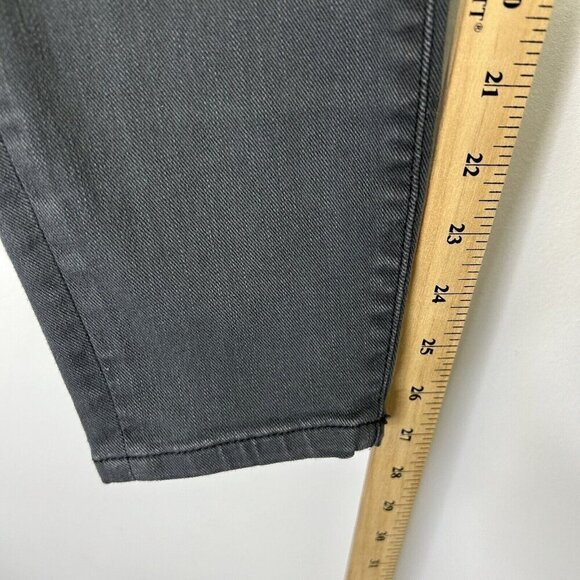Anthropologie Pilcro High Rise Skinny Jeans Womens Size 25 Gray - Picture 6 of 10